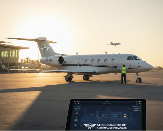 Gerenciamento de Aeronaves Privadas